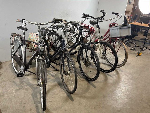Stadsfiets (5x) - afbeelding 2 van  6