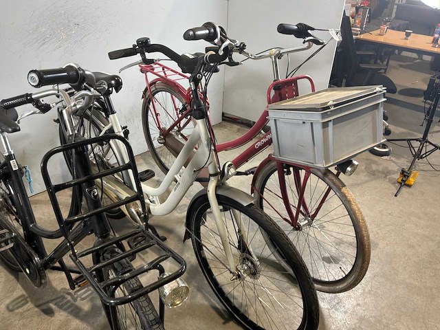 Stadsfiets (5x) - afbeelding 5 van  6