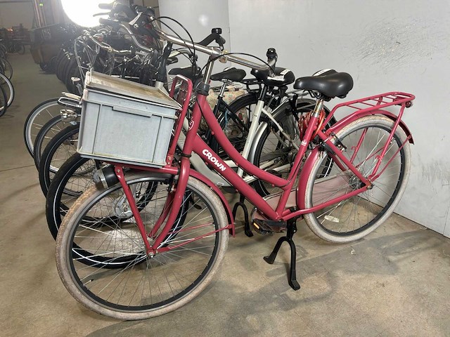 Stadsfiets (5x) - afbeelding 6 van  6