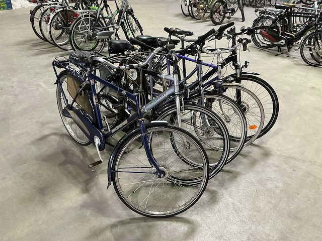 Stadsfiets (5x) - afbeelding 1 van  8
