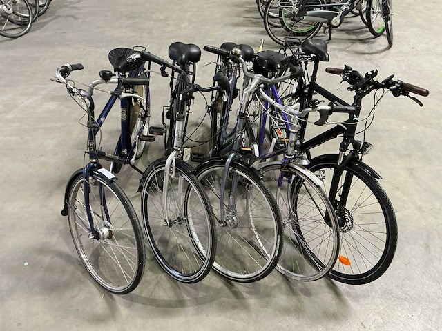 Stadsfiets (5x) - afbeelding 2 van  8