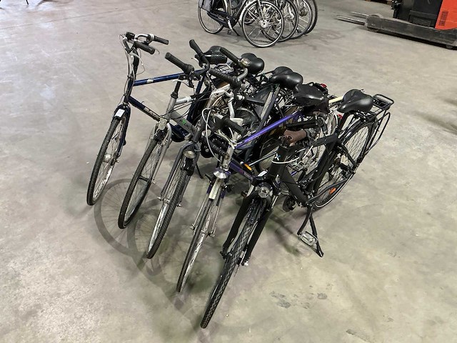 Stadsfiets (5x) - afbeelding 3 van  8