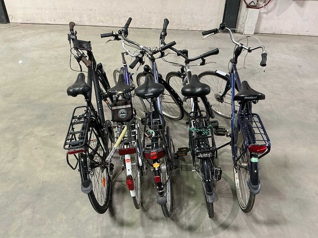 Stadsfiets (5x) - afbeelding 4 van  8