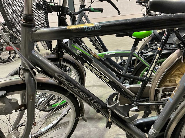 Stadsfiets (5x) - afbeelding 1 van  3