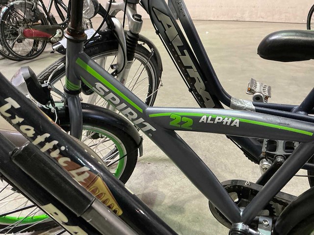 Stadsfiets (5x) - afbeelding 3 van  3