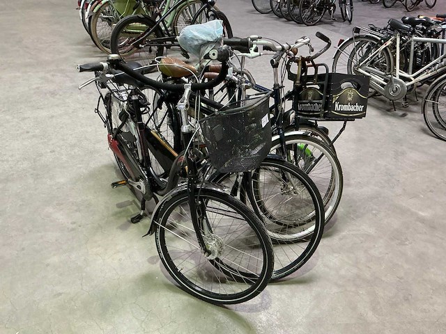 Stadsfiets (5x) - afbeelding 1 van  6