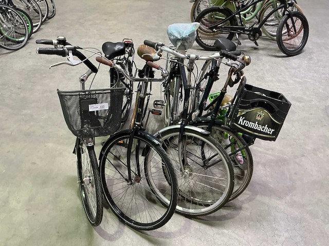 Stadsfiets (5x) - afbeelding 2 van  6