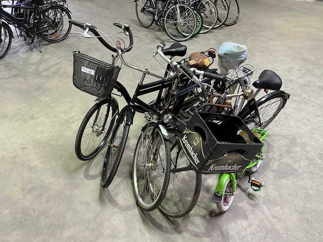 Stadsfiets (5x) - afbeelding 3 van  6