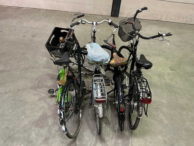 Stadsfiets (5x) - afbeelding 4 van  6