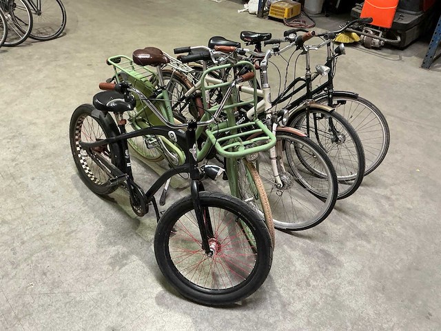 Stadsfiets (5x) - afbeelding 1 van  9