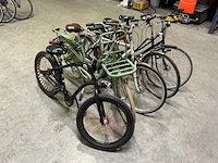 Stadsfiets (5x) - afbeelding 1 van  9
