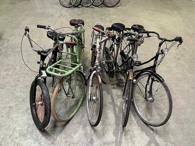 Stadsfiets (5x) - afbeelding 2 van  9