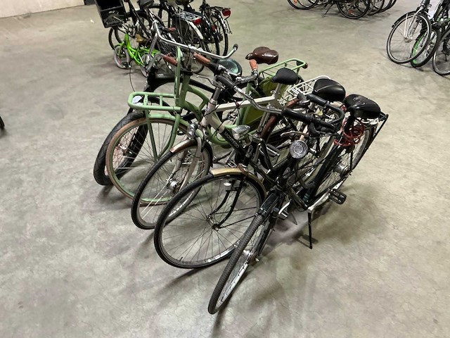 Stadsfiets (5x) - afbeelding 3 van  9