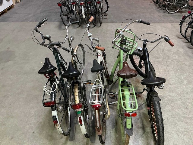 Stadsfiets (5x) - afbeelding 4 van  9
