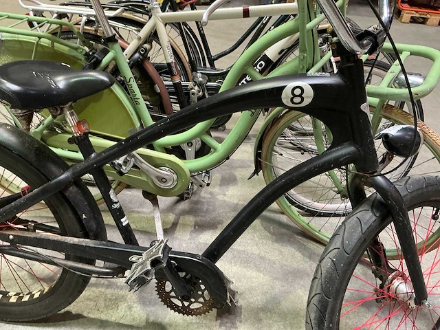 Stadsfiets (5x) - afbeelding 5 van  9