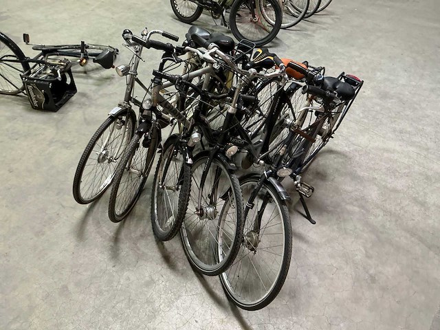 Stadsfiets (5x) - afbeelding 3 van  8
