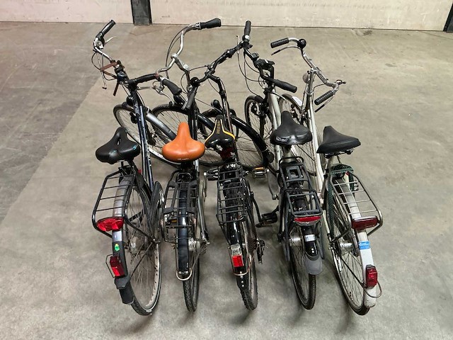 Stadsfiets (5x) - afbeelding 4 van  8