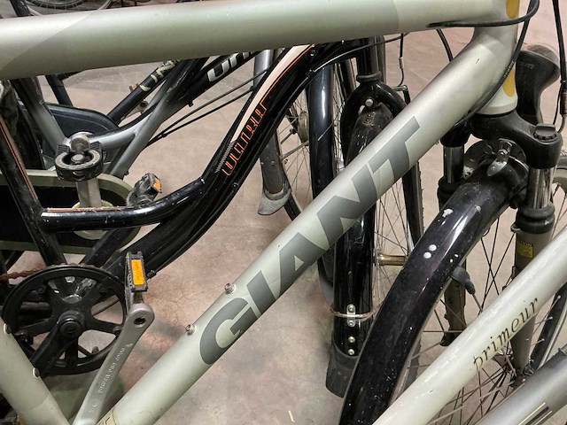 Stadsfiets (5x) - afbeelding 6 van  8