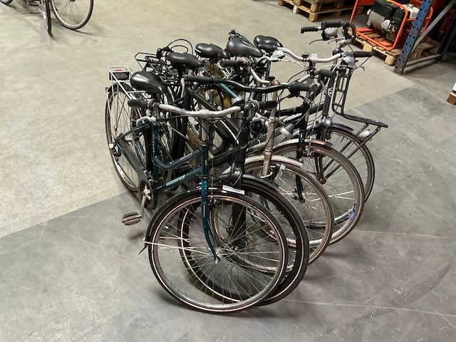Stadsfiets (5x) - afbeelding 1 van  8