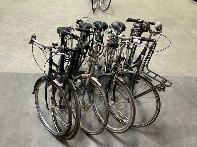 Stadsfiets (5x) - afbeelding 2 van  8