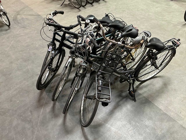 Stadsfiets (5x) - afbeelding 3 van  8