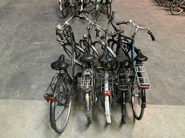 Stadsfiets (5x) - afbeelding 4 van  8