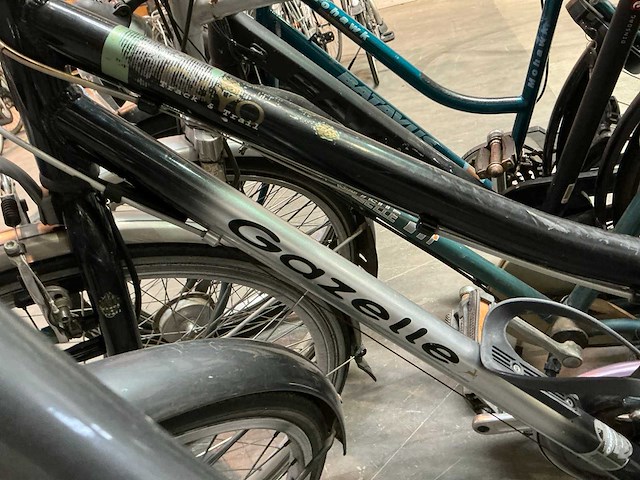 Stadsfiets (5x) - afbeelding 6 van  8