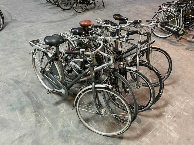 Stadsfiets (5x) - afbeelding 1 van  9