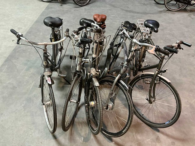 Stadsfiets (5x) - afbeelding 2 van  9