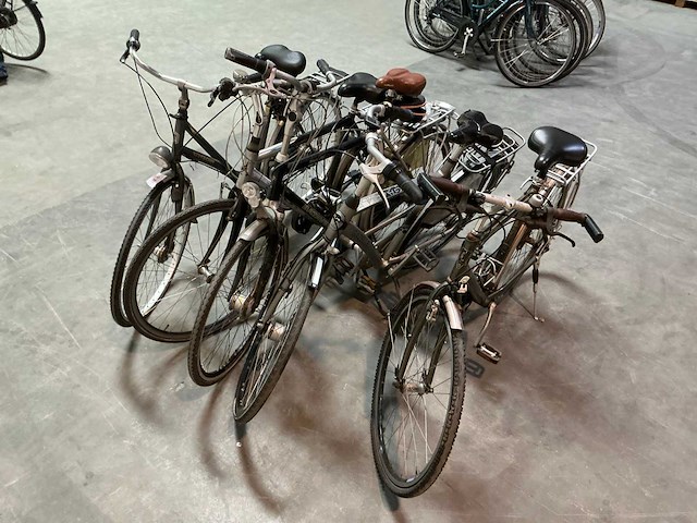 Stadsfiets (5x) - afbeelding 3 van  9