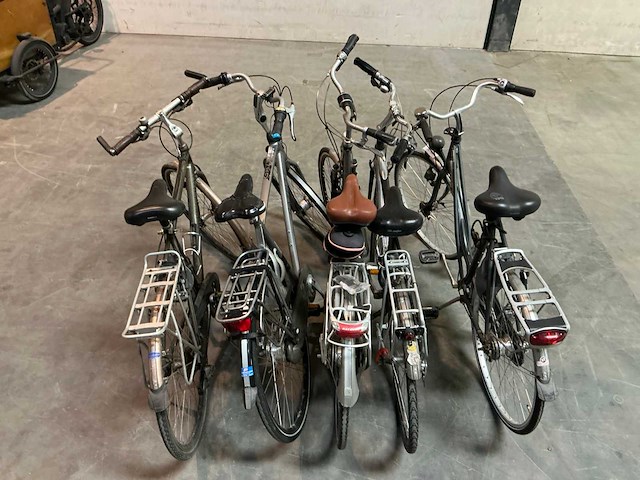 Stadsfiets (5x) - afbeelding 4 van  9