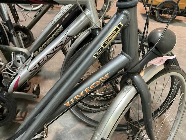 Stadsfiets (5x) - afbeelding 5 van  9