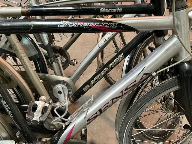 Stadsfiets (5x) - afbeelding 6 van  9
