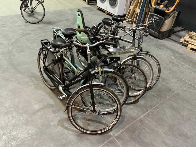 Stadsfiets (5x) - afbeelding 1 van  9