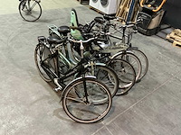 Stadsfiets (5x) - afbeelding 1 van  9