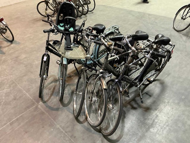 Stadsfiets (5x) - afbeelding 3 van  9