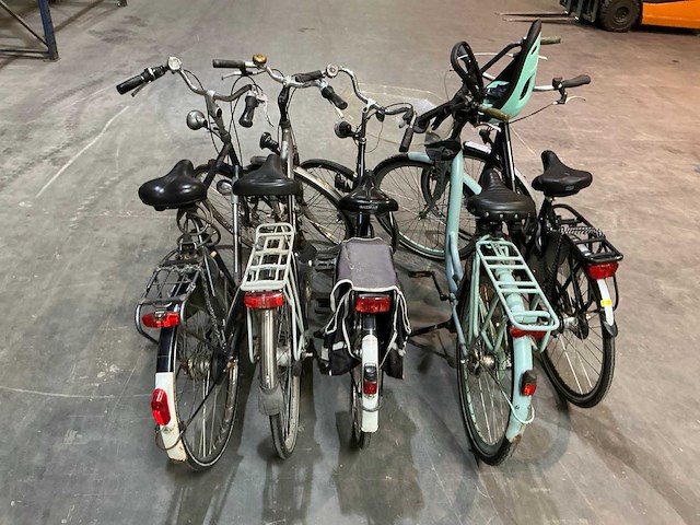 Stadsfiets (5x) - afbeelding 4 van  9