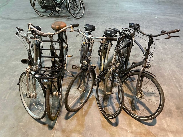Stadsfiets (5x) - afbeelding 2 van  9