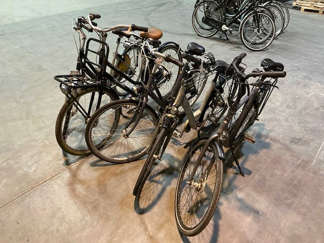 Stadsfiets (5x) - afbeelding 3 van  9