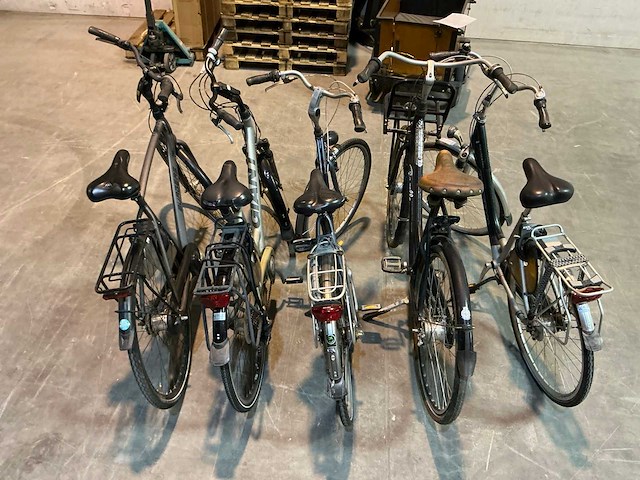 Stadsfiets (5x) - afbeelding 4 van  9