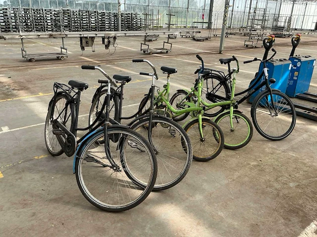 Stadsfiets (5x) - afbeelding 1 van  5