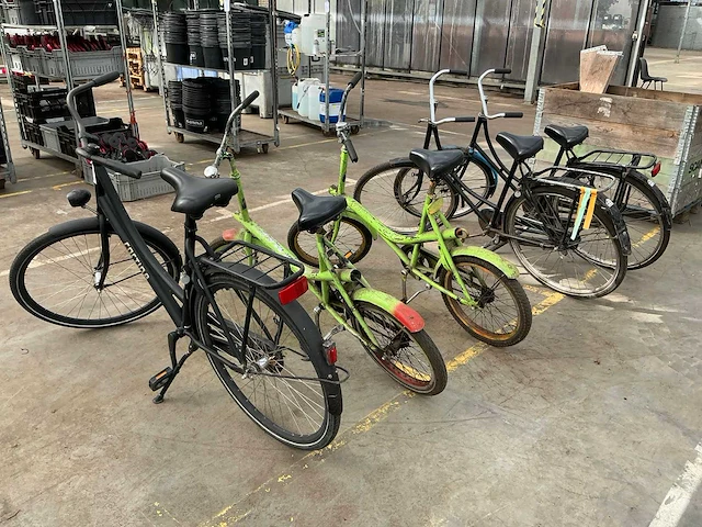 Stadsfiets (5x) - afbeelding 2 van  5