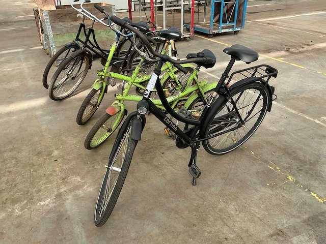 Stadsfiets (5x) - afbeelding 3 van  5
