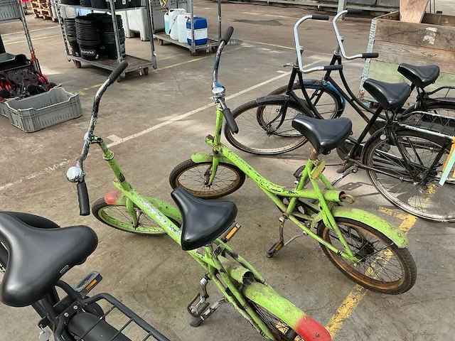 Stadsfiets (5x) - afbeelding 4 van  5