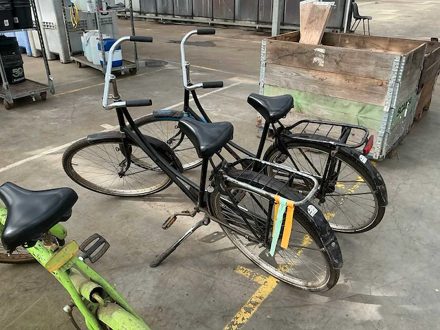 Stadsfiets (5x) - afbeelding 5 van  5