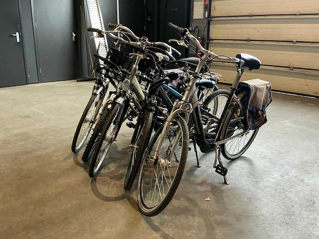 Stadsfiets (5x) - afbeelding 1 van  9