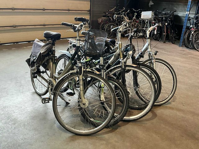 Stadsfiets (5x) - afbeelding 2 van  9