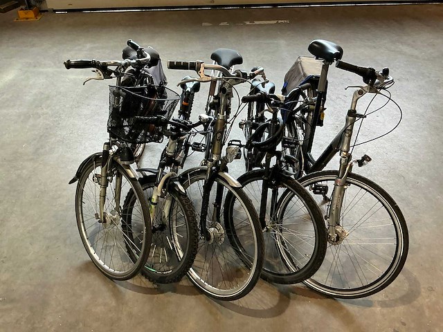 Stadsfiets (5x) - afbeelding 3 van  9