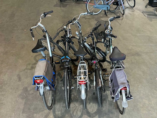 Stadsfiets (5x) - afbeelding 4 van  9