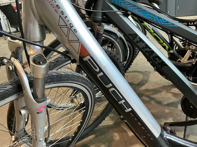 Stadsfiets (5x) - afbeelding 5 van  9